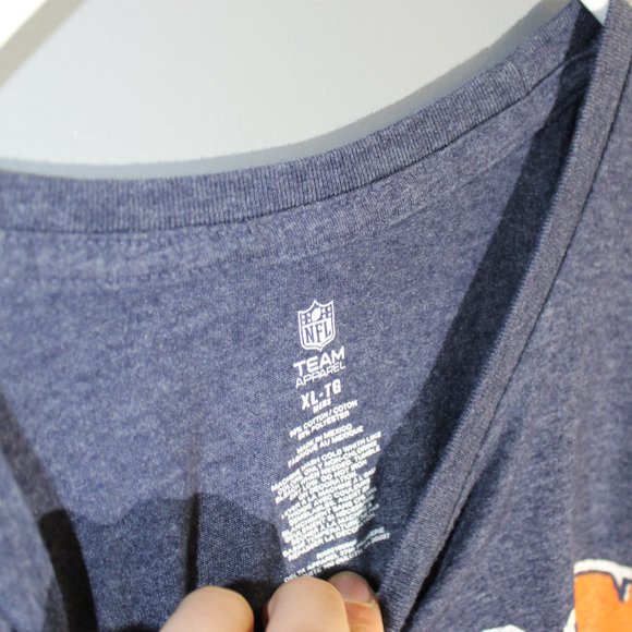 NFL Chicago Bears Football Grey XL Teeshirt - Picture 3 of 4